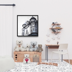 Framed 24 x 24 - Historic apartment