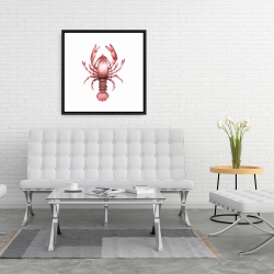 Encadré 24 x 24 - Homard
