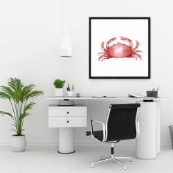 Encadré 24 x 24 - Crabe