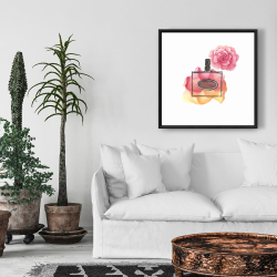 Framed 24 x 24 - Sweet fragrance