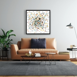 Encadré 24 x 24 - Petites bulles