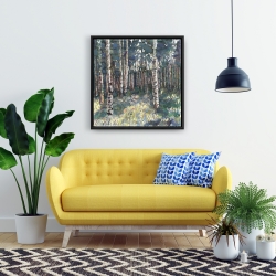 Encadré 24 x 24 - Bouleaux