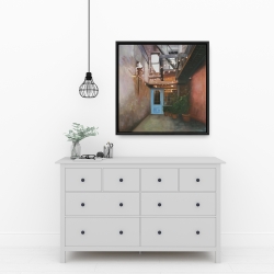 Encadré 24 x 24 - Petit endroit confortable