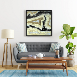 Encadré 24 x 24 - Agate en dentelle