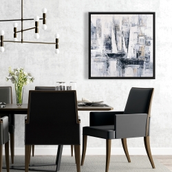 Encadré 24 x 24 - Voiliers style industriels