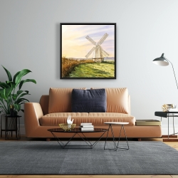 Encadré 24 x 24 - Brise matinale