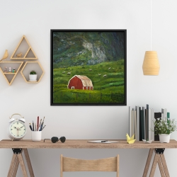 Encadré 24 x 24 - Vie à la campagne