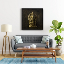 Framed 24 x 24 - Lord ganesha