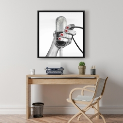 Framed 24 x 24 - Sing your life