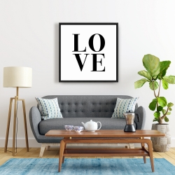 Encadré 24 x 24 - Love