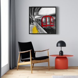 Encadré 24 x 24 - Attente du métro