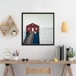 Encadré 24 x 24 - Hangar à bateaux