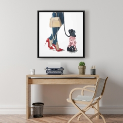 Encadré 24 x 24 - Meilleurs amis de la mode