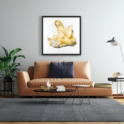 Encadré 24 x 24 - Pierre de citrine