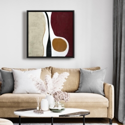 Framed 24 x 24 - Multiform
