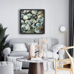 Encadré 24 x 24 - Coquilles d'huîtres