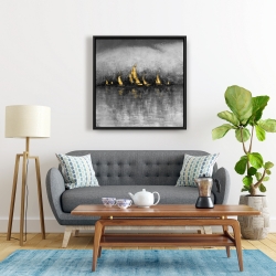 Encadré 24 x 24 - Voiliers d'or