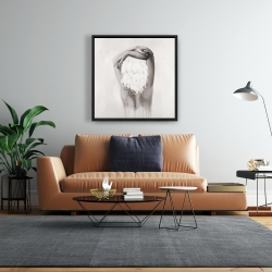 Encadré 24 x 24 - Délicatesse féminine