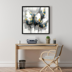 Encadré 24 x 24 - Tulipes