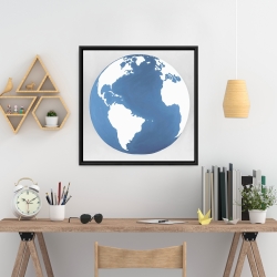 Encadré 24 x 24 - Planète terre