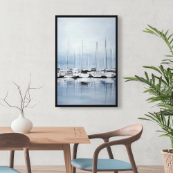 Encadré 24 x 36 - Bateaux au quai 2