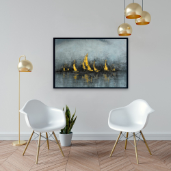 Encadré 24 x 36 - Mettre les voiles