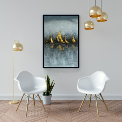 Encadré 24 x 36 - Mettre les voiles