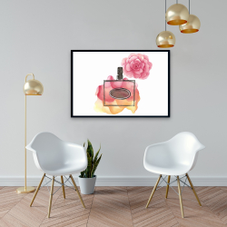 Framed 24 x 36 - Sweet fragrance