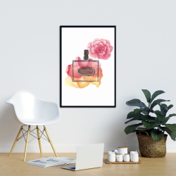Framed 24 x 36 - Sweet fragrance