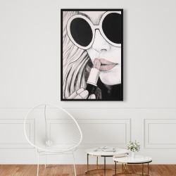 Framed 24 x 36 - Incognito