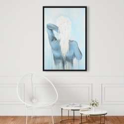 Framed 24 x 36 - Dreamy woman