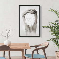 Encadré 24 x 36 - Délicatesse féminine