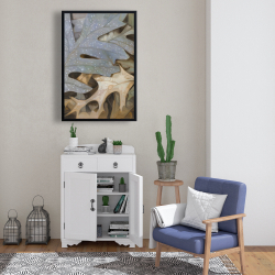 Encadré 24 x 36 - Feuilles d'automne