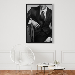 Framed 24 x 36 - Businessman
