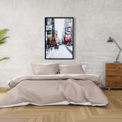 Encadré 24 x 36 - Time square