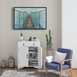 Framed 24 x 36 - In the jungle