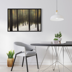 Encadré 24 x 36 - Forêt silencieuse