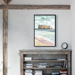 Framed 24 x 36 - Rocher percé