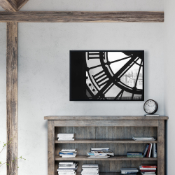 Encadré 24 x 36 - Horloge au musée d'orsay