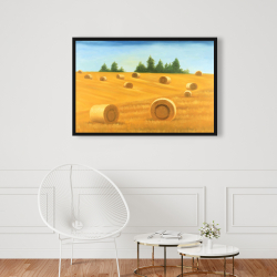 Encadré 24 x 36 - Paysage de la campagne