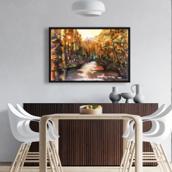 Encadré 24 x 36 - Rivière merced