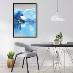 Encadré 24 x 36 - Icebergs d'islande