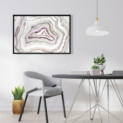 Encadré 24 x 36 - Géode