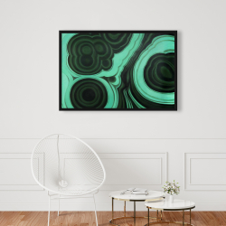 Encadré 24 x 36 - Pierre malachite