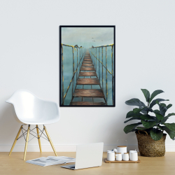Framed 24 x 36 - In the jungle