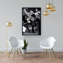 Framed 24 x 36 - Symphony orchestra performing