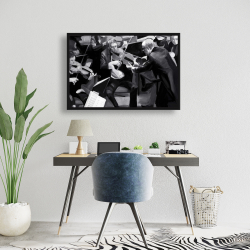 Framed 24 x 36 - Symphony orchestra performing