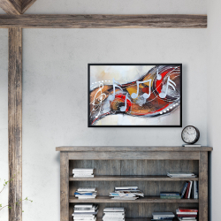 Framed 24 x 36 - Abstract serenade