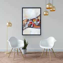 Framed 24 x 36 - Abstract serenade