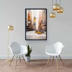 Framed 24 x 36 - New-york city center